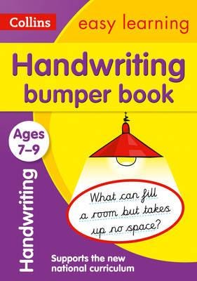 Handwriting Bumper Book Ages 79  Ideal for Home Learning