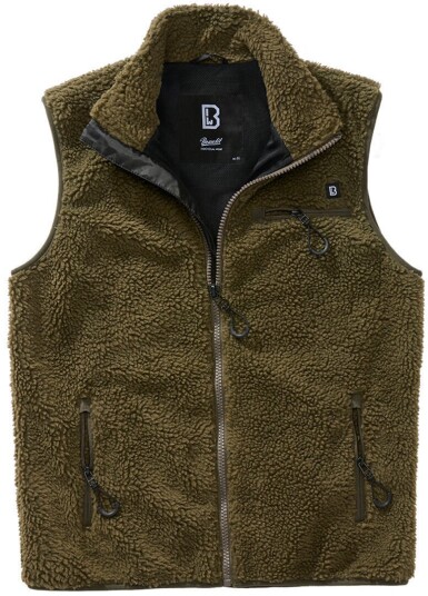 Brandit Teddyfleece Vest S Grønn Brandit Teddyfleece Vest S Grønn