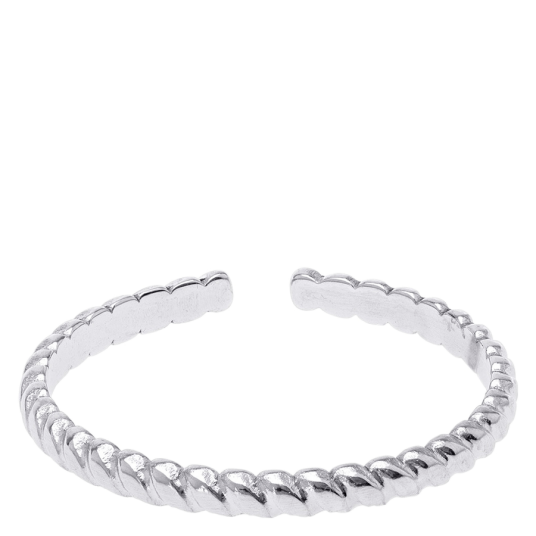 Timi Of Sweden Elna Structure Ring Stainless Steel Silver Timi Of Sweden Elna Structure Ring Stainless Steel Silver