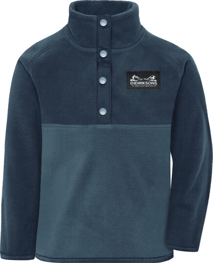 Didriksons Kids" Monte Half Button Mountain Blue 130 Didriksons Kids" Monte Half Button Mountain Blue 130