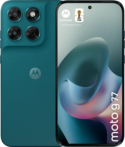 Motorola Moto G77 8GB 256GB 6.8" 5G Smarttelefon Pantone Dempet Gran Motorola Moto G77 8GB 256GB 6.8" 5G Smarttelefon Pantone Dempet Gran