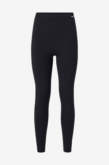 Aim'n - Graviditetsstrømpebukser Maternity Ribbed Seamless Tights - Svart