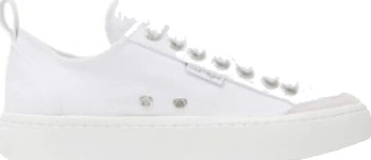 Courrèges Dame Sko Hvit 36 EU,