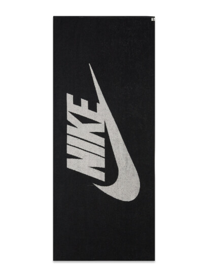 NIKE Equipment Nike Club Pool Towel - Black - ONE SIZE 120 cm