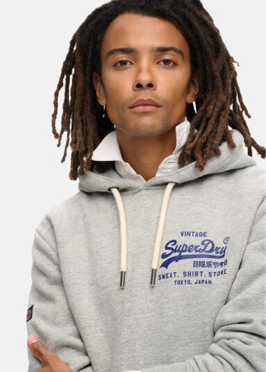 Superdry Classic Vl Graphic Hoodie