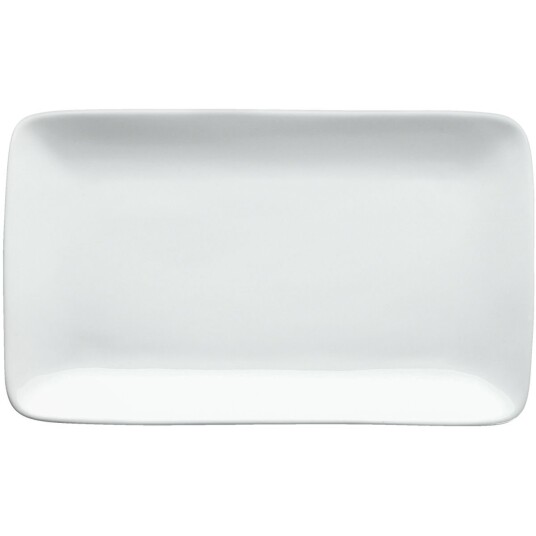 Vega Fat Damaskus rektangulært 31x19x2.5 cm Hvit Rektangulær 4 Stykk / Forpakning Vega Fat Damaskus rektangulært 31x19x2.5 cm Hvit Rektangulær 4 Stykk / Forpakning