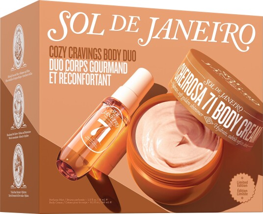 Sol De Janeiro Cozy Cravings Body Duo Sol De Janeiro Cozy Cravings Body Duo