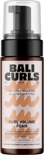 Bali Curls Curl Volume Foam 150ml Bali Curls Curl Volume Foam 150ml