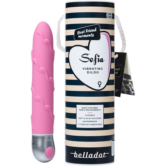 Belladot Sofia Vibrator Pink - Pink - ONE SIZE Belladot Sofia Vibrator Pink - Pink - ONE SIZE