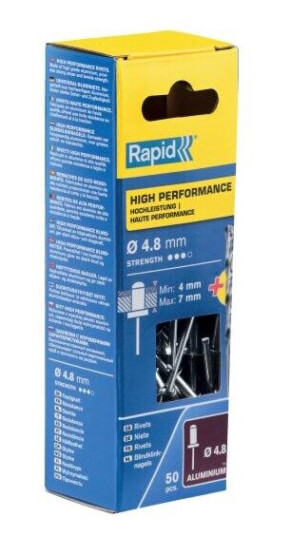 Rapid Nagler - Ø4,8 x 10 mm - 50 stk