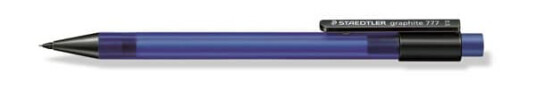 Staedtler Trykkeblyant Grafitt 777 Blå 0,5mm