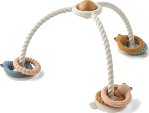 Liewood Soren Suction Toy - Multi/patterned - ONE SIZE Liewood Soren Suction Toy - Multi/patterned - ONE SIZE