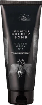 Id Hair Colour Bomb Silver Grey 911 200ml Id Hair Colour Bomb Silver Grey 911 200ml