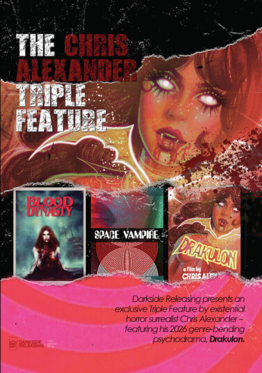 Chris Alexander Triple Feature DVD