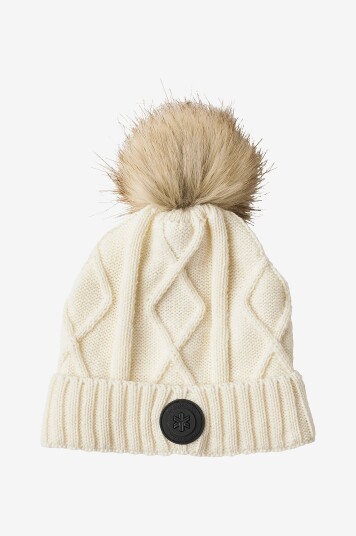 Áhkká Lue Kids Beanie Hvit Áhkká Lue Kids Beanie Hvit