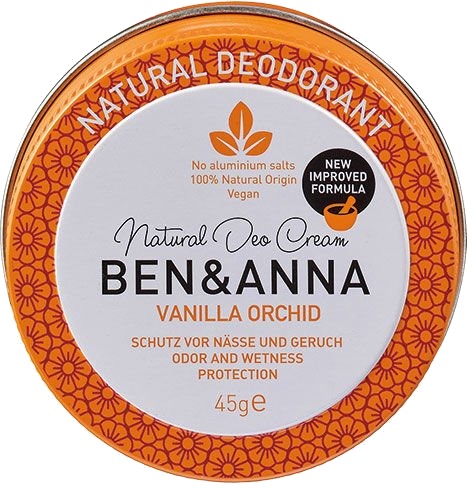 Ben & Anna Deo Cream Vanilla Orchid 45 g Ben & Anna Deo Cream Vanilla Orchid 45 g