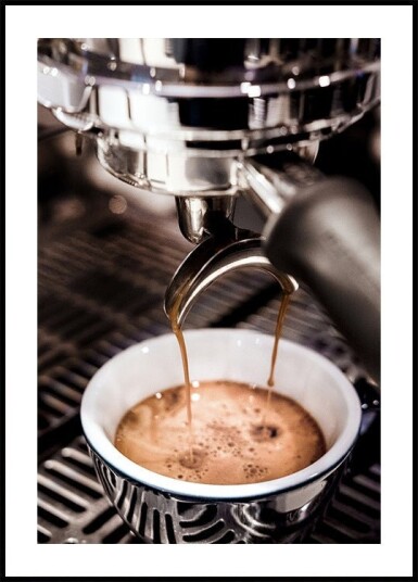 Coffee_002 Plakat Plakat / 70x100cm
