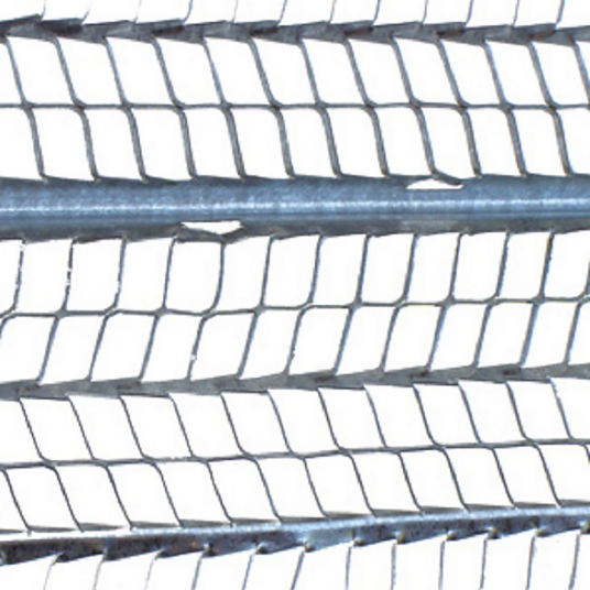 Teknikk AS Støpesteng Galv 0.6x2.5m 20 stk 30 m2