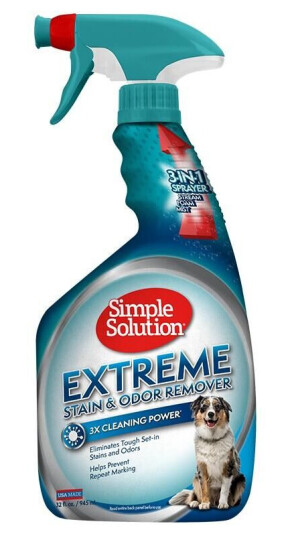 Simple Solution Extreme Flekk & Lukt Fjerner 945 ml