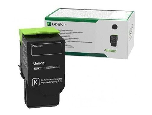 Lexmark C252UK0 Black Ultra High Yield Return Prog - Laser toner Svart Lexmark C252UK0 Black Ultra High Yield Return Prog - Laser toner Svart