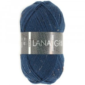 Lana Grossa Meilenweit 100 Tweed Garn 128 Lana Grossa Meilenweit 100 Tweed Garn 128