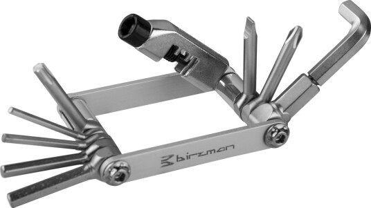 Birzman Feexman E-Version 10 multiverktøy Sølv Birzman Feexman E-Version 10 multiverktøy Sølv