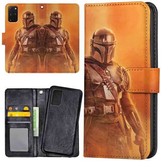 Generic Samsung Galaxy S20 Fe - Lommebok Deksel Mandalorian Star Wars