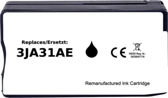 Renkforce HP 967XL svart kompatibel blekkpatron RF 6736436