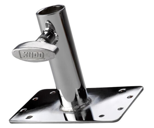 Kupo Ks-048 Veggplate For Ø28mm Spigot Lengde 15,02cm