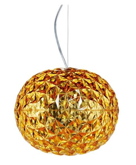 Kartell Planet Taklampe Gull