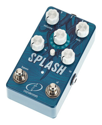 Crazy Tube Circuits Splash VIII Reverb Crazy Tube Circuits Splash VIII Reverb