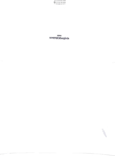 Maison Margiela Herre Topper Hvit L,