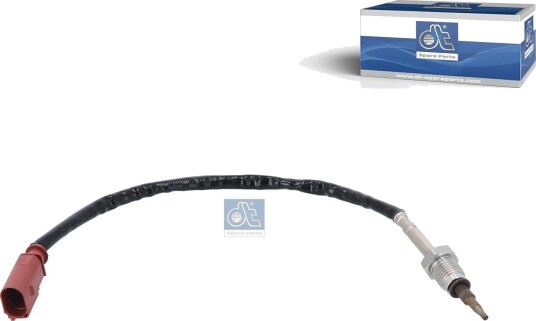 Sensor, eksostemperatur DT Spare Parts 11.80696