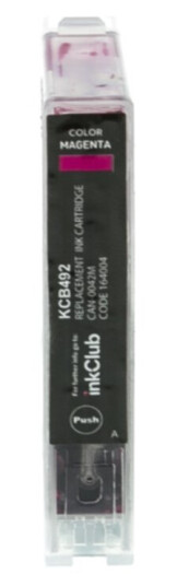 inkClub KCB492 Blekkpatron magenta, 410 sider