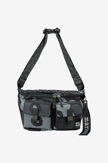 Marimekko Bag Sling Bag M Unikko Grå Marimekko Bag Sling Bag M Unikko Grå