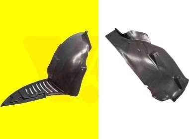 Innerskjerm plastikk VAN WEZEL 4060434