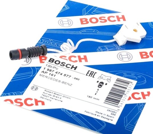 Slitasjevarsler bremseklosser BOSCH 1 987 474 577