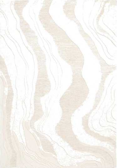 By Boo Teppe Soil 160x230 cm Off White