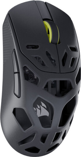 Corsair Sabre V2 Pro Trådløs Ultralight Gamingmus med 6 knapper - Svart Corsair Sabre V2 Pro Trådløs Ultralight Gamingmus med 6 knapper - Svart