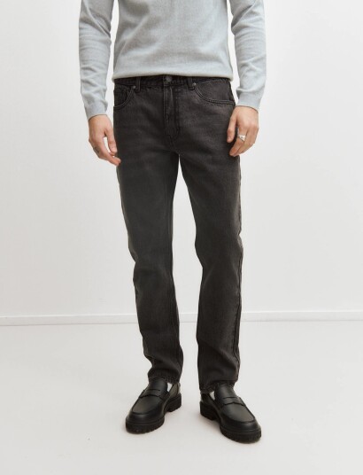 Enkel Studio Jeans Regular Esarthur   Grey   38 x 32
