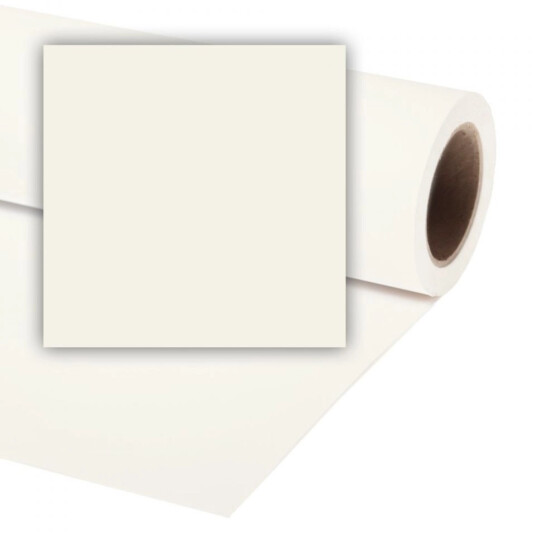 Colorama Bakgrunnspapir 282 Polar White 2,72 x 25 meter. Colorama Bakgrunnspapir 282 Polar White 2,72 x 25 meter.