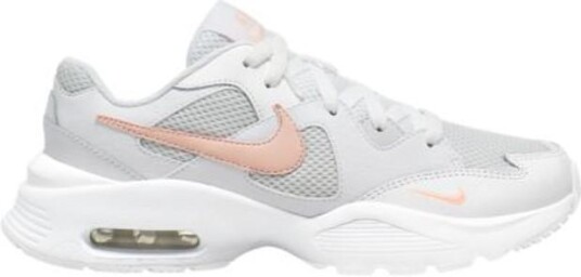Nike AIR MAX FUSION Wmns Sneakers White/Washed Coral 101 WHITE/WASHED CORAL PHOTON DUST 36 1/2 Nike AIR MAX FUSION Wmns Sneakers White/Washed Coral 101 WHITE/WASHED CORAL PHOTON DUST 36 1/2