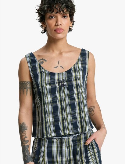 Quiksilver Vista Woven Tank Multi/patterned S Quiksilver Vista Woven Tank Multi/patterned S