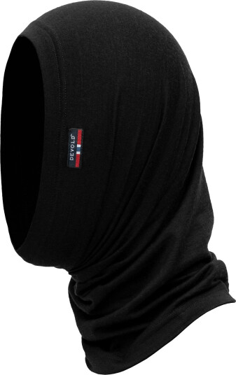 Devold Breeze Merino 150 Headover OS, Black Devold Breeze Merino 150 Headover OS, Black