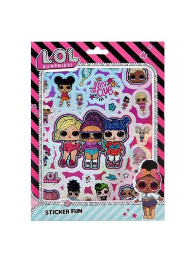 L.O.L. Undercover L.O.L Surprise! Sticker Fun Sticker Set L.O.L. Undercover L.O.L Surprise! Sticker Fun Sticker Set