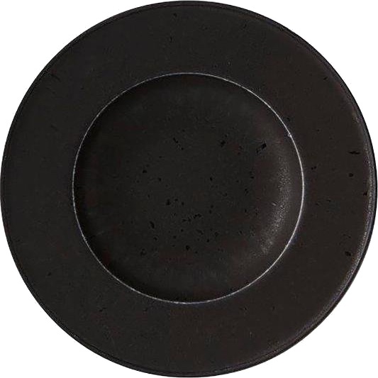 Modern House  Black Satin dyp tallerken 25 cm
