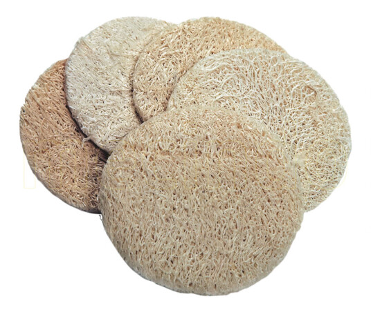 Croll & Denecke Peeling Pads Luffa 5 Stk  r