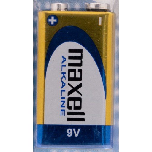 Maxell M9V Batterie