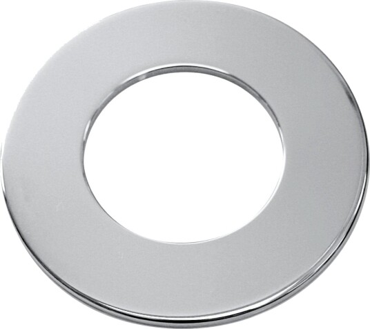Damixa Dekkskive Ø65mm Krom for Kraner - Skjuler Ridser og Skader Damixa Dekkskive Ø65mm Krom for Kraner - Skjuler Ridser og Skader