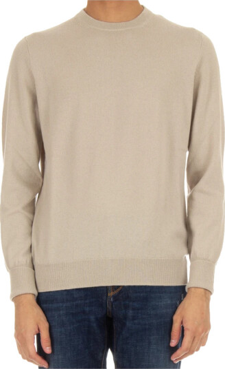 Ballantyne Herre Strikkevarer Beige M,